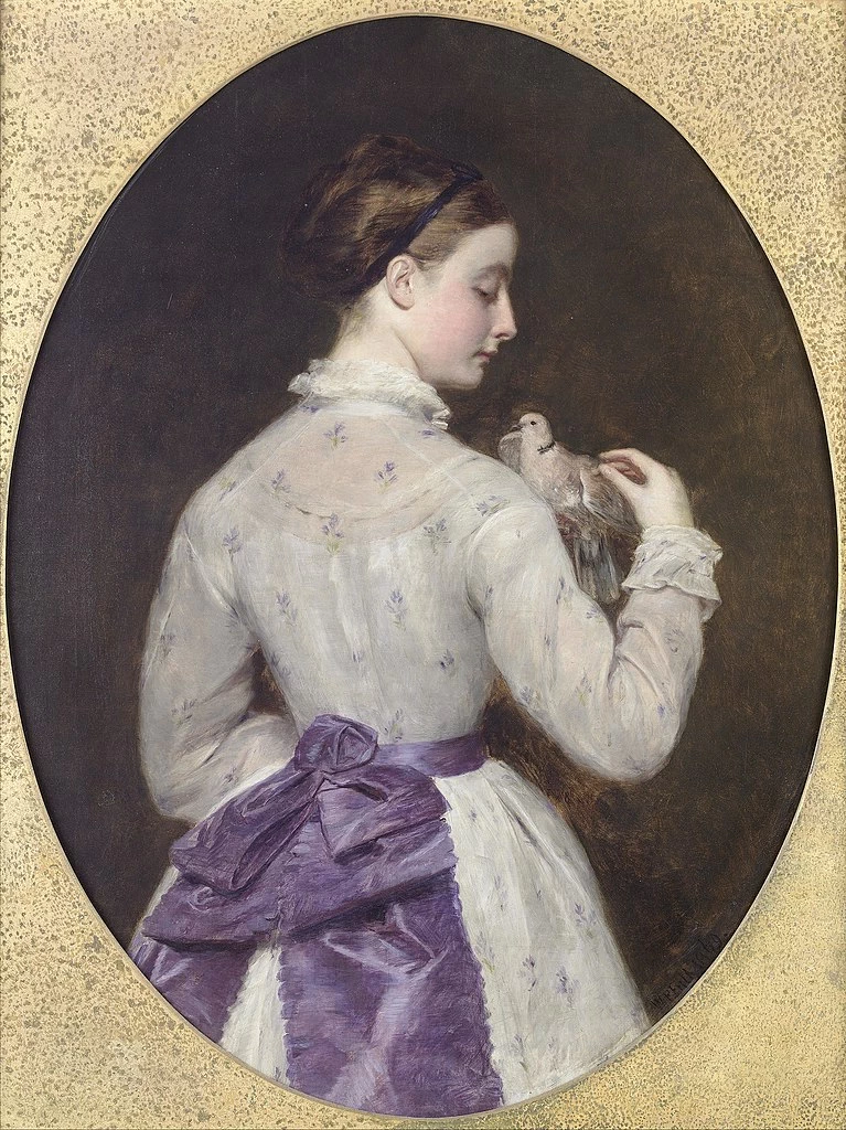 Le due colombe 1869